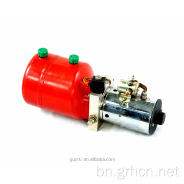 ব্যাকহোর জন্য 12 V হাইড্রোলিক পাওয়ার প্যাক - অনন্য ডিজাইনের রিমোট কন্ট্রোল ডাবল অ্যাক্টিং হট সেল ম্যানুফ্যাকচারার